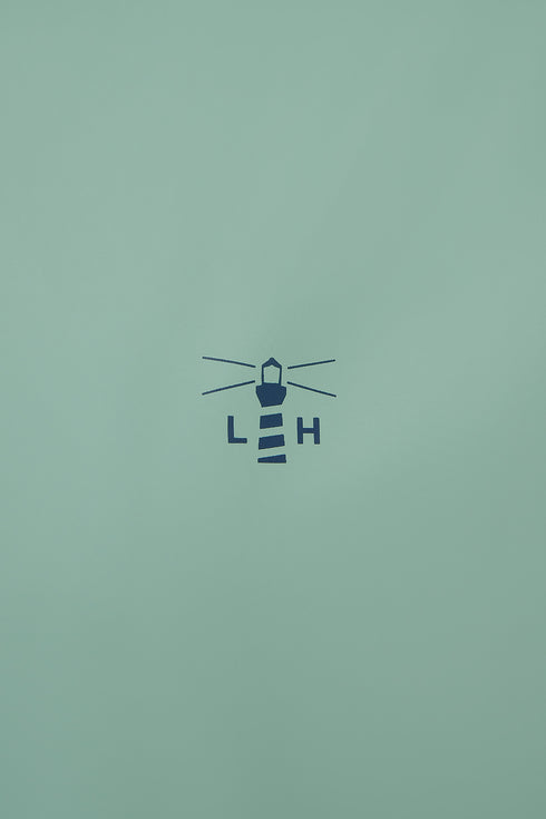 Lighthouse Sage Lucy Long Knee-Length Rubberised Waterproof Jacket