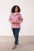 Lighthouse Wild Rose Lucy Hip Length Rubberised Waterproof Jacket