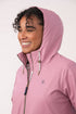 Lighthouse Wild Rose Lucy Hip Length Rubberised Waterproof Jacket