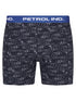 Petrol M-1050-BXR203 Men Underwear Boxer 2-pack