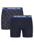 Petrol M-1050-BXR203 Men Underwear Boxer 2-pack