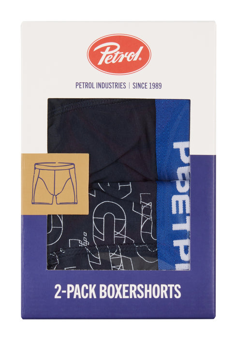 Petrol M-1050-BXR203 Men Underwear Boxer 2-pack