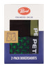 Petrol M-1050-BXR211 Men Underwear Boxer 2-pack