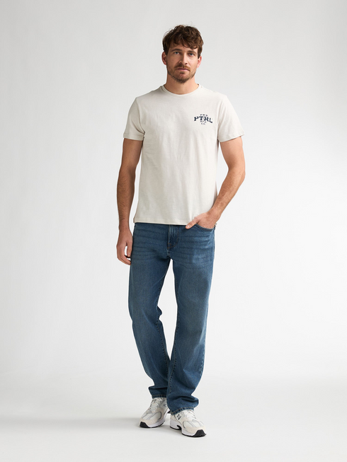 Petrol Industries Men's Oro Printed Jersey T-Shirt Classic Print TSR633 0112