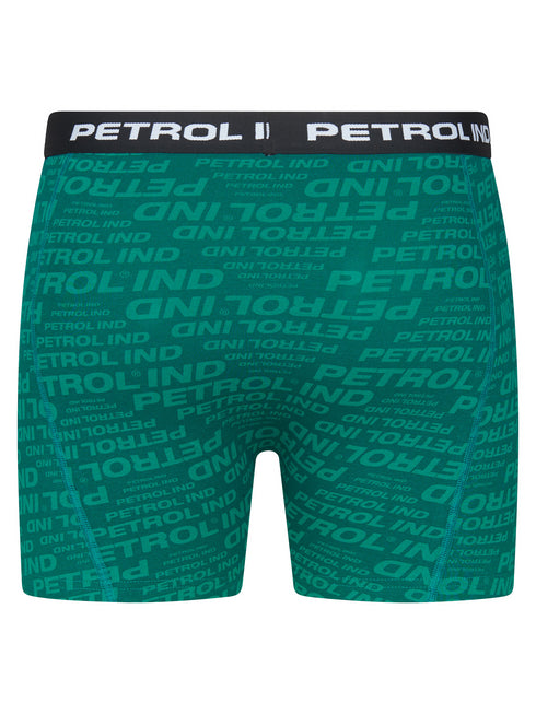 Petrol Industries M-3050-BXR203 Boxer 2-Pack Snooker Green