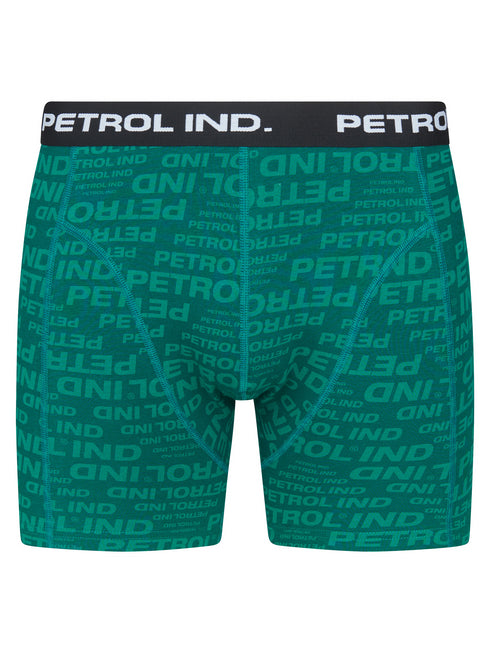 Petrol Industries M-3050-BXR203 Boxer 2-Pack Snooker Green