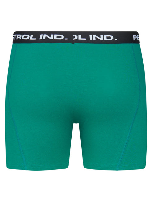Petrol Industries M-3050-BXR203 Boxer 2-Pack Snooker Green