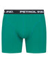 Petrol Industries M-3050-BXR203 Boxer 2-Pack Snooker Green