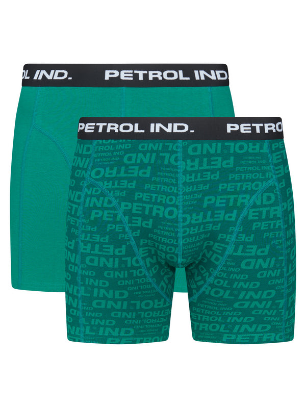 Petrol Industries M-3050-BXR203 Boxer 2-Pack Snooker Green