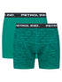 Petrol Industries M-3050-BXR203 Boxer 2-Pack Snooker Green
