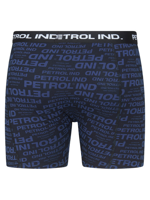Petrol Industries M-3050-BXR204 Boxer 2-Pack Denim Blue