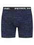 Petrol Industries M-3050-BXR204 Boxer 2-Pack Denim Blue