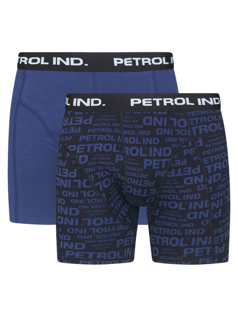 Petrol Industries M-3050-BXR204 Boxer 2-Pack Denim Blue