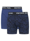 Petrol Industries M-3050-BXR204 Boxer 2-Pack Denim Blue