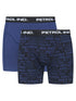 Petrol Industries M-3050-BXR204 Boxer 2-Pack Denim Blue