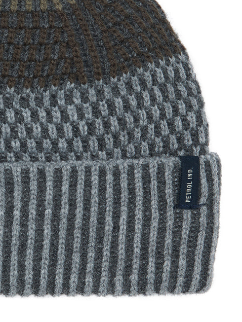 Petrol Industries Knitted Beanie – Pictured Rocks M-3050-CAP823