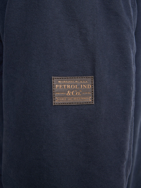 Petrol Worker St. Croix Jacket M3050-JAC003 Deep Capri