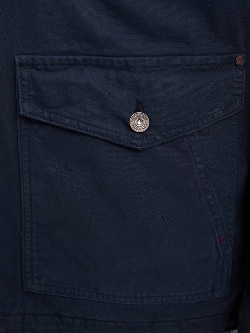 Petrol Worker St. Croix Jacket M3050-JAC003 Deep Capri