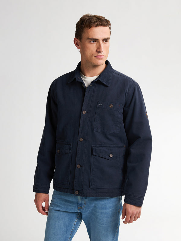 Petrol Worker St. Croix Jacket M3050-JAC003 Deep Capri