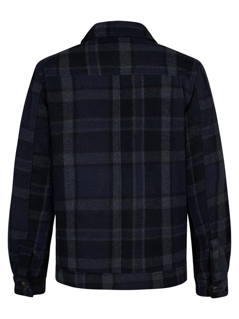 Petrol Minnesota Wool Blend Twill Jacket M-3050-JAC114 5090 Deep Capri