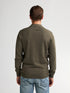 Petrol Men Long Sleeve Knitwear Polo M-3050-KWC204