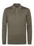 Petrol Men Long Sleeve Knitwear Polo M-3050-KWC204