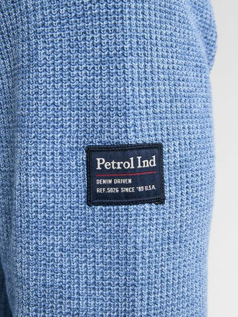 Petrol Industries Knitted Half-Zip Sweater – Nashville M-3050-KWC227