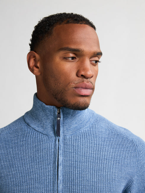 Petrol Industries Knitted Half-Zip Sweater – Nashville M-3050-KWC227