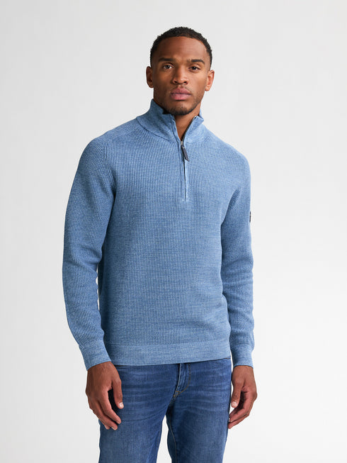 Petrol Industries Knitted Half-Zip Sweater – Nashville M-3050-KWC227
