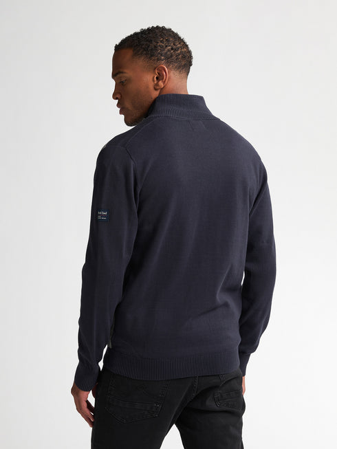 Petrol Men Knitwear Collar Cardigan M-3050-KWC253