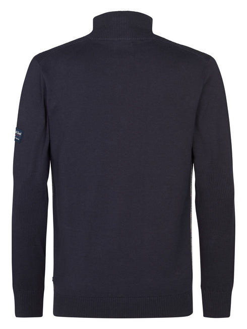 Petrol Men Knitwear Collar Cardigan M-3050-KWC253