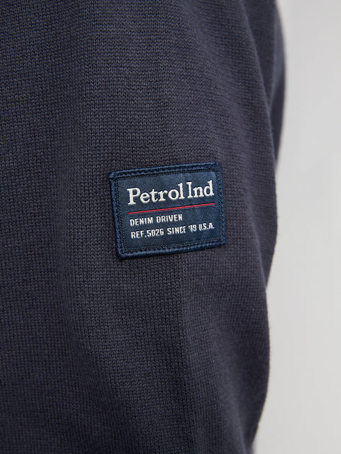 Petrol Men Knitwear Collar Cardigan M-3050-KWC253