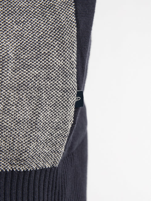 Petrol Men Knitwear Collar Cardigan M-3050-KWC253