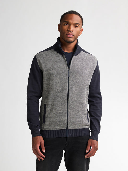 Petrol Men Knitwear Collar Cardigan M-3050-KWC253