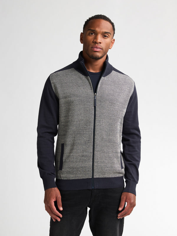 Petrol Men Knitwear Collar Cardigan M-3050-KWC253