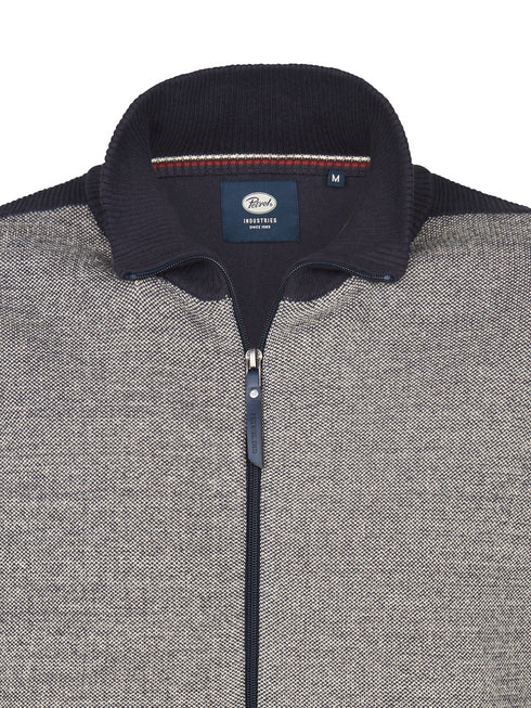 Petrol Men Knitwear Collar Cardigan M-3050-KWC253