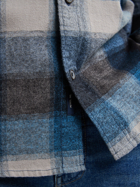 Petrol Industries Checked Shirt – Casper M-3050-SIL417