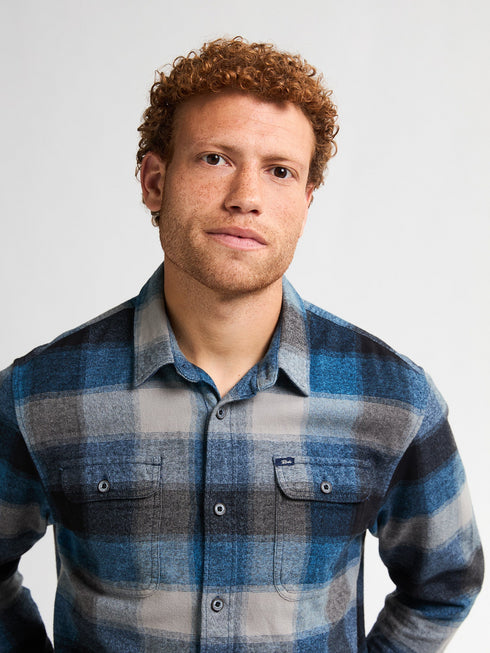 Petrol Industries Checked Shirt – Casper M-3050-SIL417