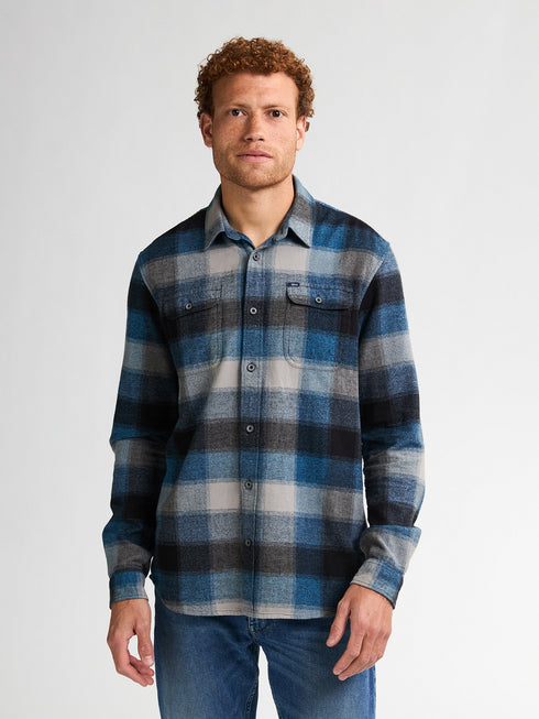 Petrol Industries Checked Shirt – Casper M-3050-SIL417