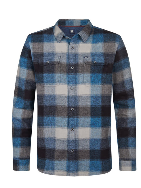 Petrol Industries Checked Shirt – Casper M-3050-SIL417
