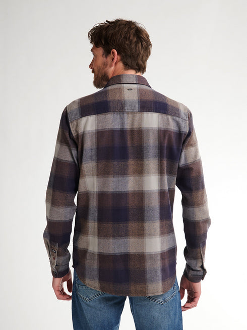 Petrol Industries Checked Shirt – Casper M-3050-SIL417