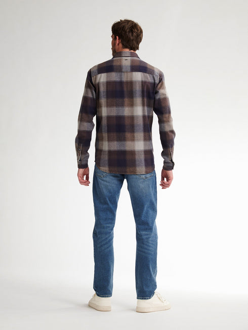 Petrol Industries Checked Shirt – Casper M-3050-SIL417