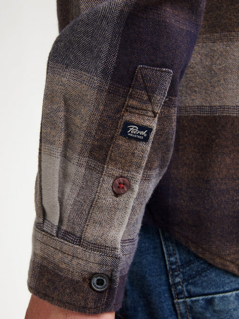 Petrol Industries Checked Shirt – Casper M-3050-SIL417