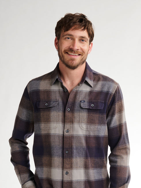 Petrol Industries Checked Shirt – Casper M-3050-SIL417