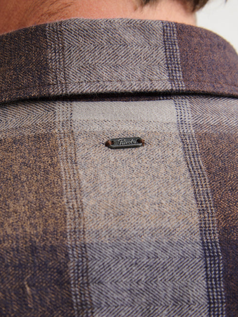 Petrol Industries Checked Shirt – Casper M-3050-SIL417