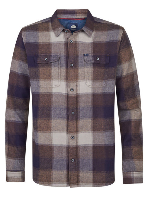 Petrol Industries Checked Shirt – Casper M-3050-SIL417