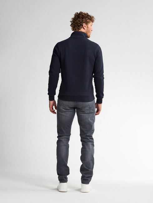 Petrol 1/4 Zip Sweater Prairie du Chien M-3050-SWC364