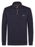 Petrol 1/4 Zip Sweater Prairie du Chien M-3050-SWC364