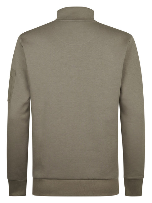 Petrol 1/4 Zip Sweater Prairie du Chien M-3050-SWC364