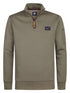 Petrol 1/4 Zip Sweater Prairie du Chien M-3050-SWC364